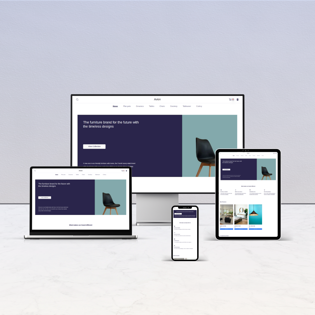 Avion Furniture Marketplace