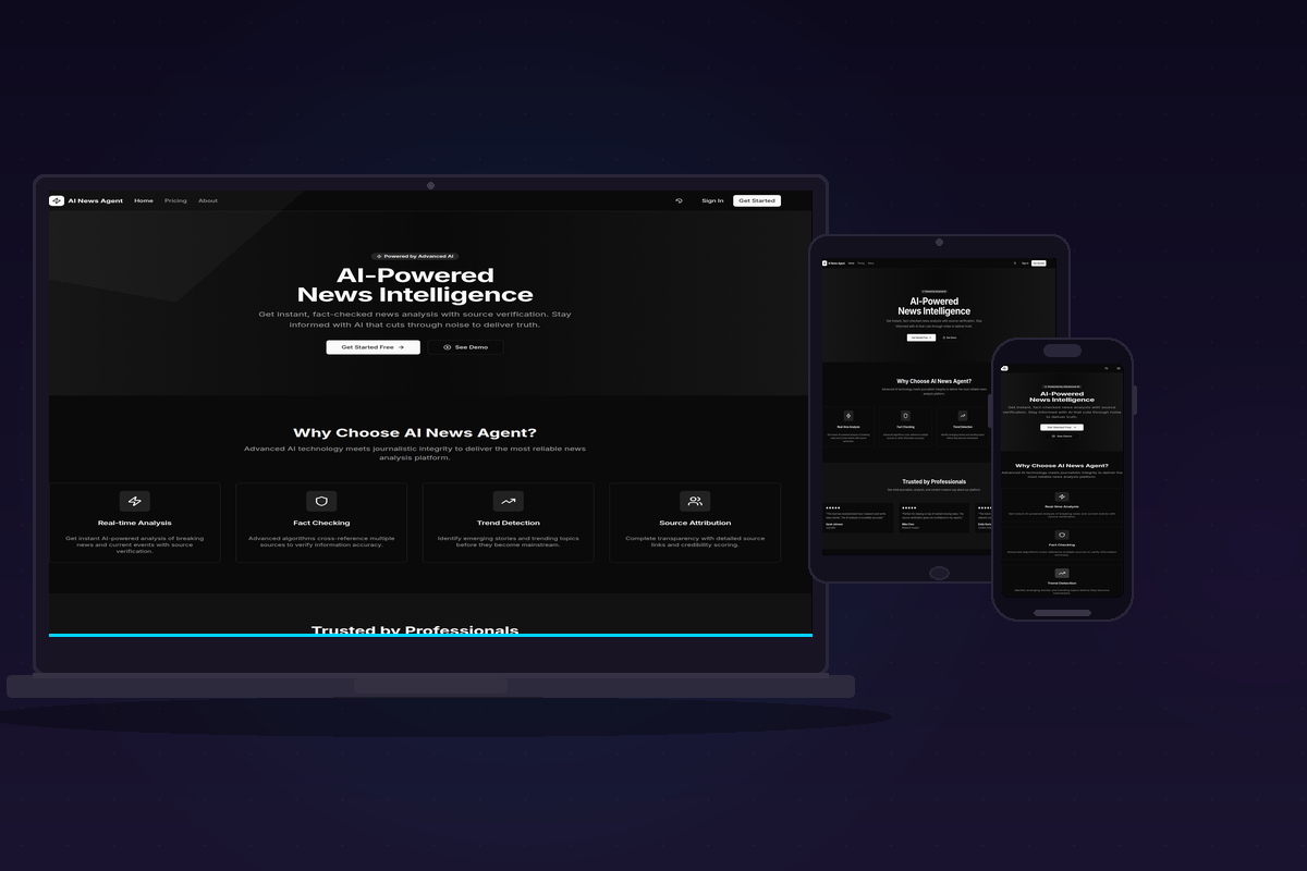 AI-Powered News Verification & Fact-Checking Agent
